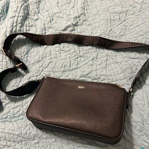 DKNY Black Branded Strap